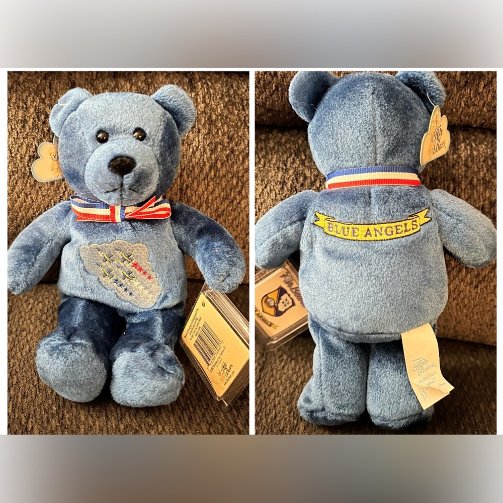 Vintage Holy Bears Bean Bears You Choose!